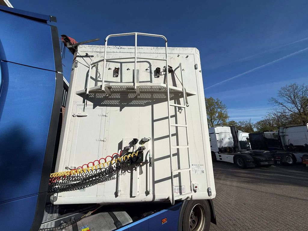 Kraker CF-X CF-X AS-1 Liftas AS-3 Stuuras Wabco Smartboard Kopschodeur NL Trailer