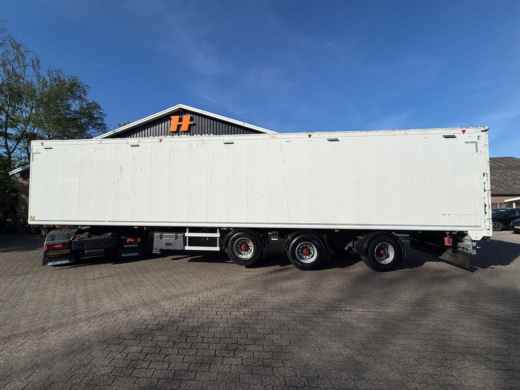 Kraker CF-X CF-X AS-1 Liftas AS-3 Stuuras Wabco Smartboard Kopschodeur NL Trailer