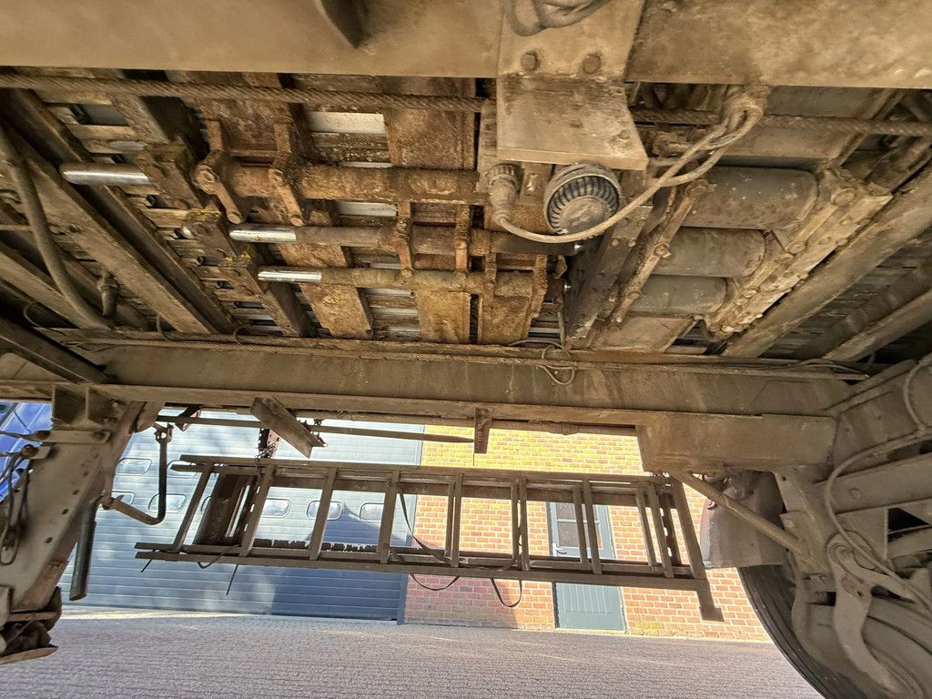 Kraker CF-X CF-X AS-1 Liftas AS-3 Stuuras Wabco Smartboard Kopschodeur NL Trailer