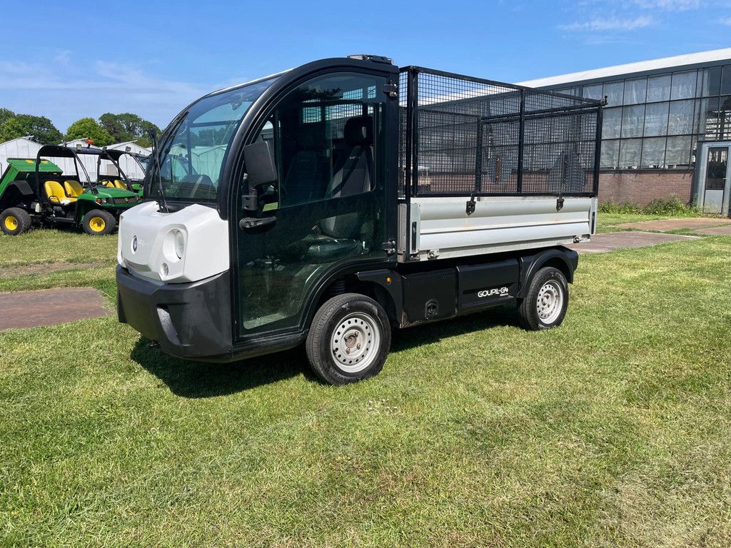 Goupil G4 transportwagen electrisch met kenteken