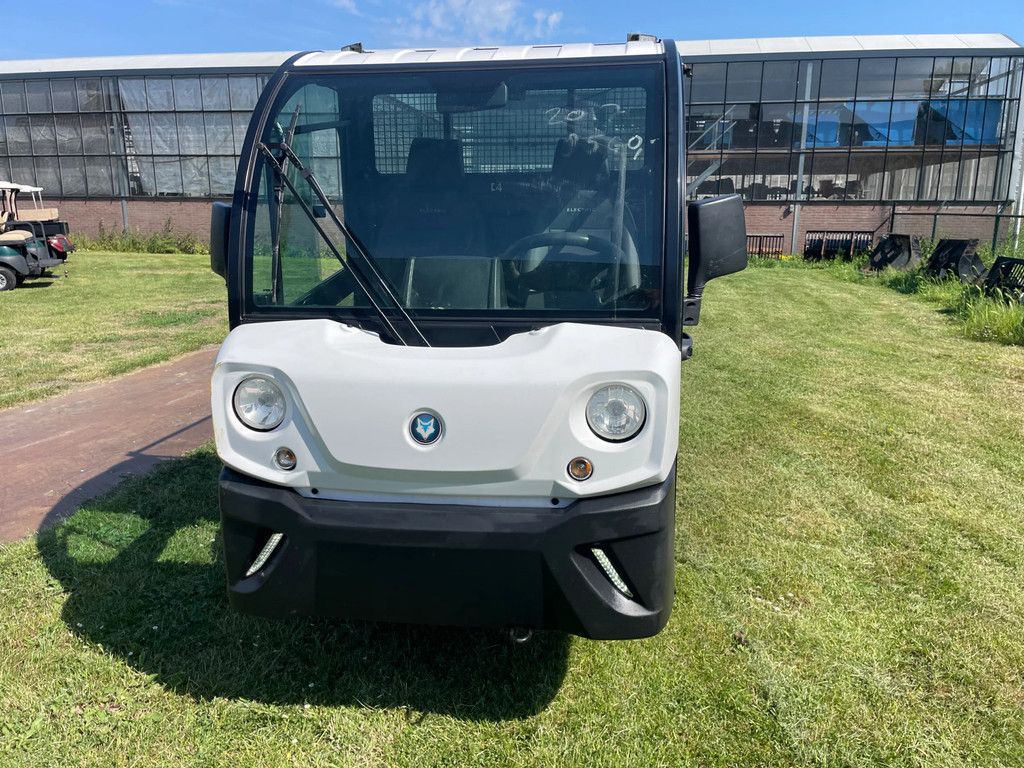 Goupil G4 transportwagen electrisch met kenteken