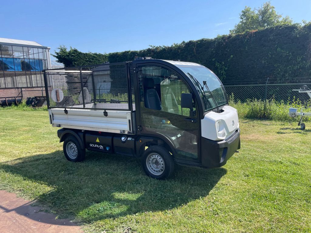 Goupil G4 transportwagen electrisch met kenteken