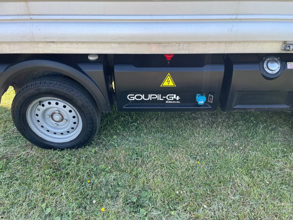 Goupil G4 transportwagen electrisch met kenteken