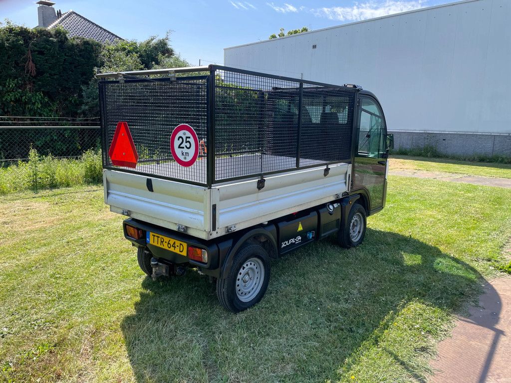 Goupil G4 transportwagen electrisch met kenteken