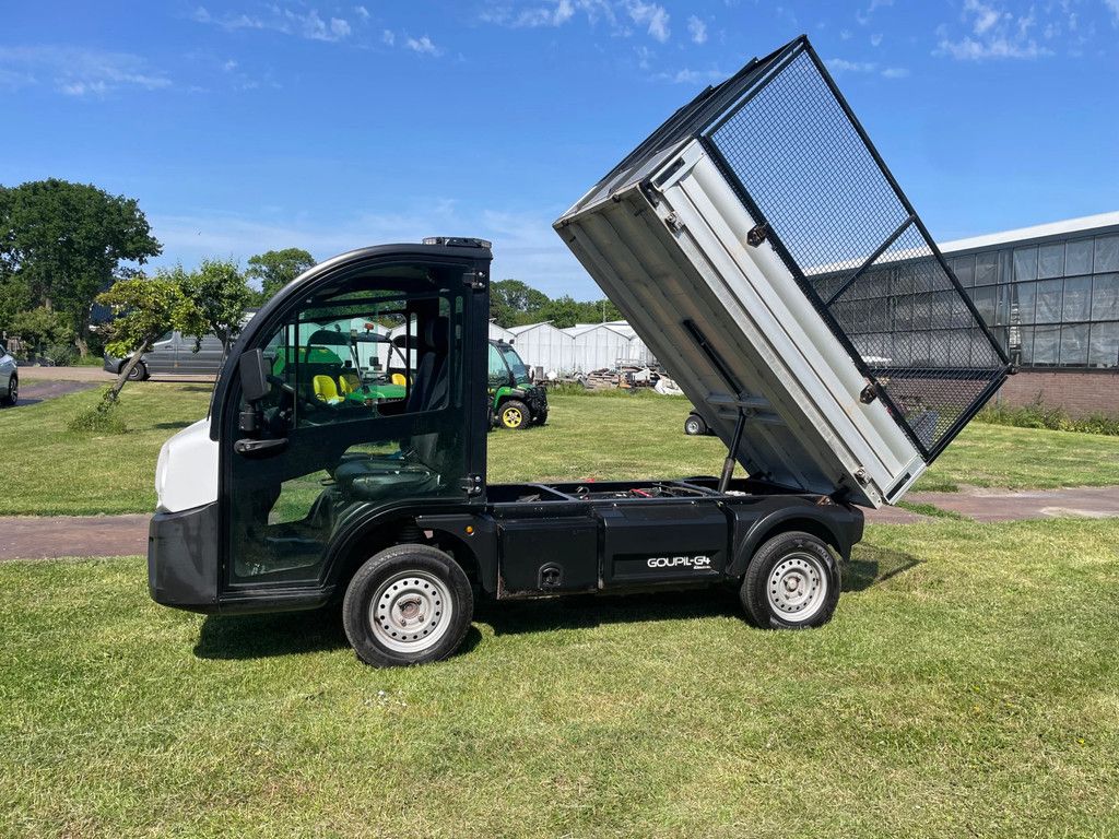 Goupil G4 transportwagen electrisch met kenteken