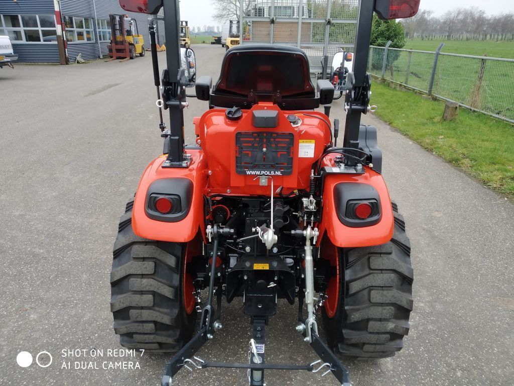 KIOTI CX2510 hst Rops 4wd 25 pk nieuw ACTIE evt met voorlader
