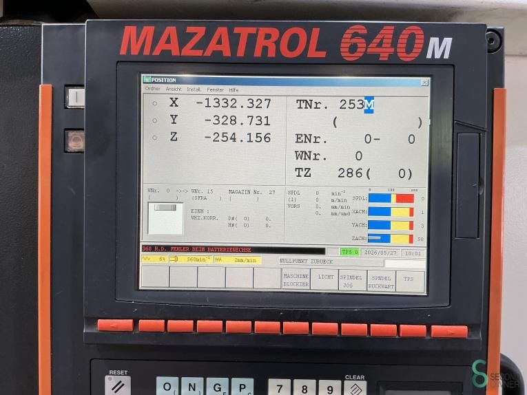 Milling machines Mazak VTC-200C-II 2010