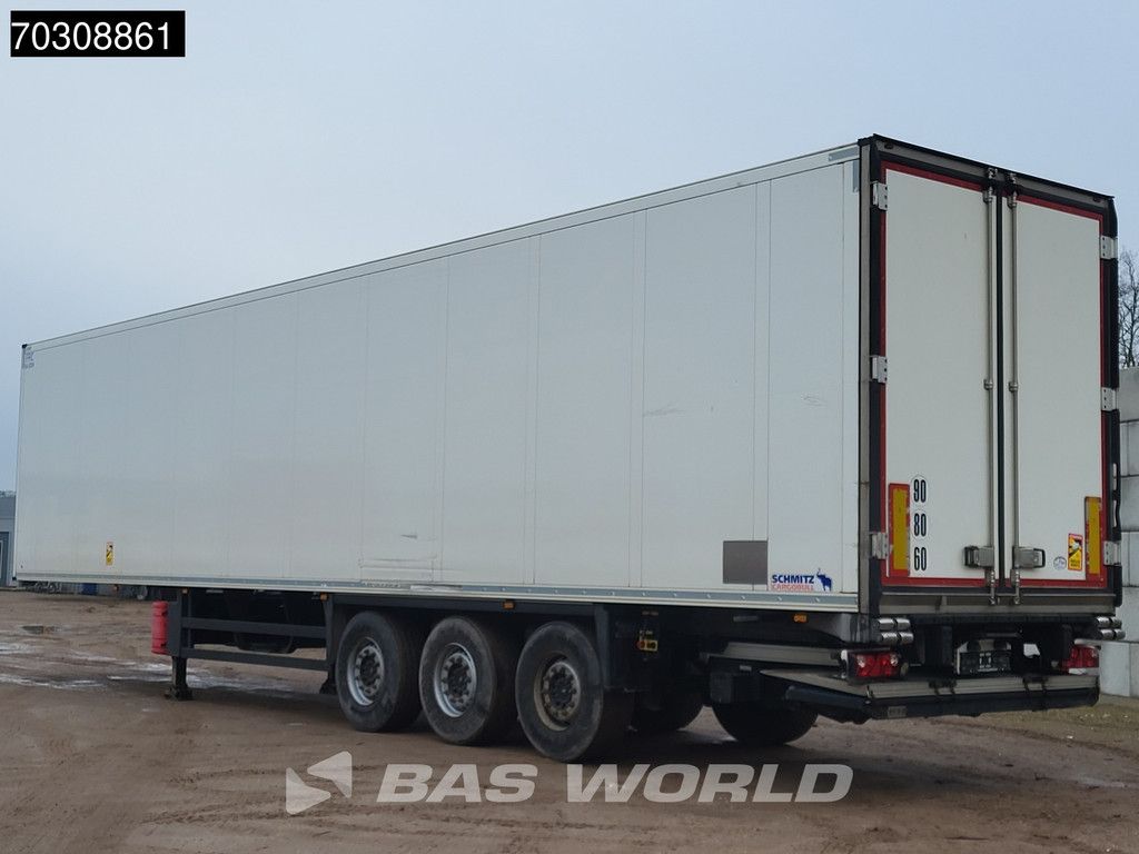 Schmitz NKS*SCB*S3B Tail lift