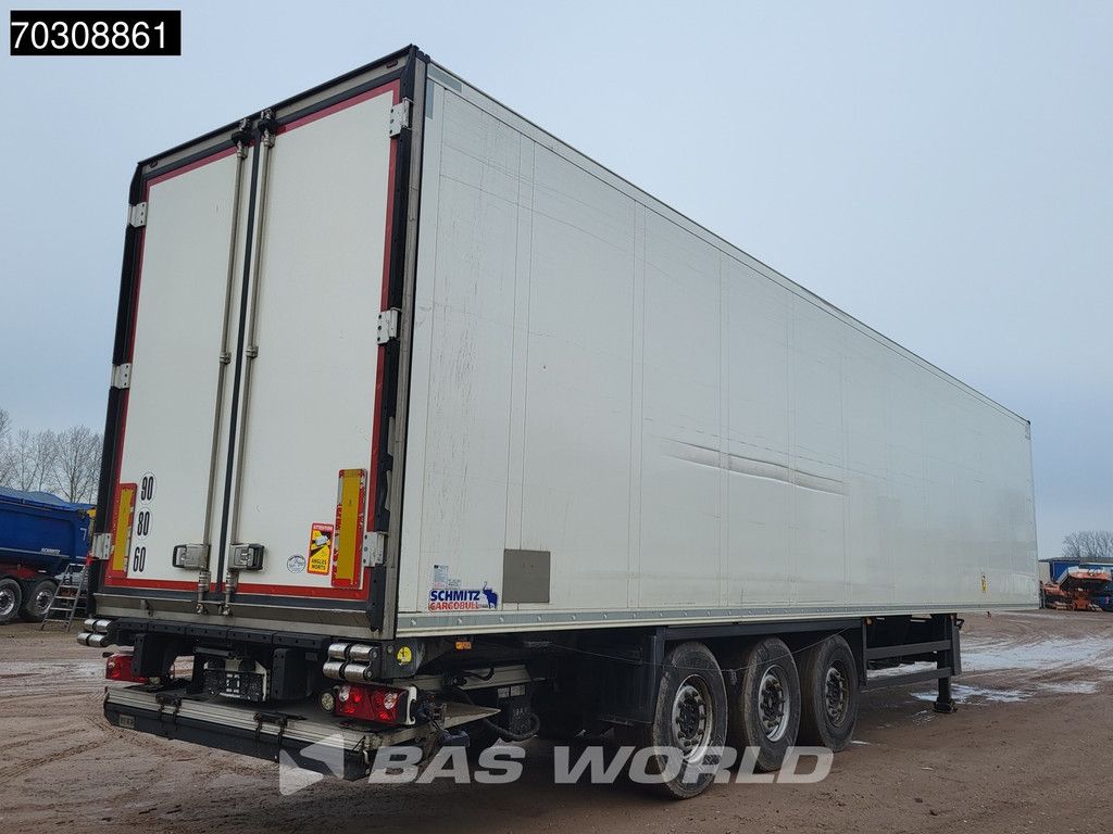 Schmitz NKS*SCB*S3B Tail lift
