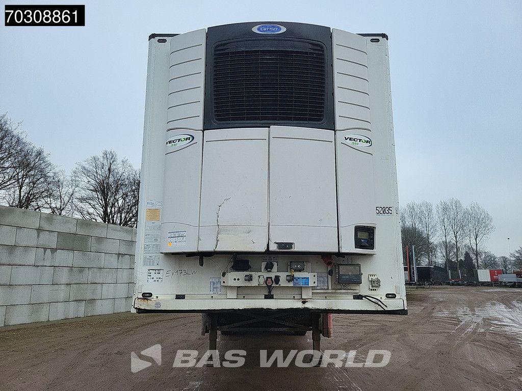 Schmitz NKS*SCB*S3B Tail lift