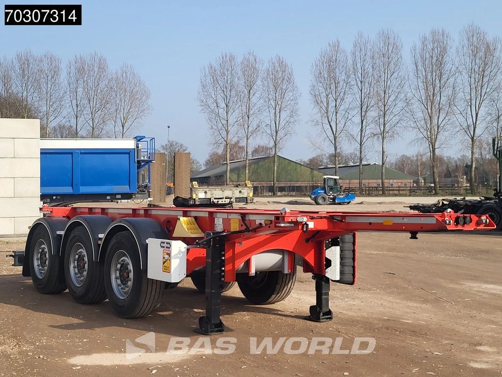 Van Hool 20ft