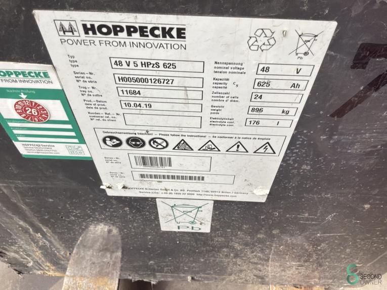 Forklifts Electric Still RX20-20P 2019