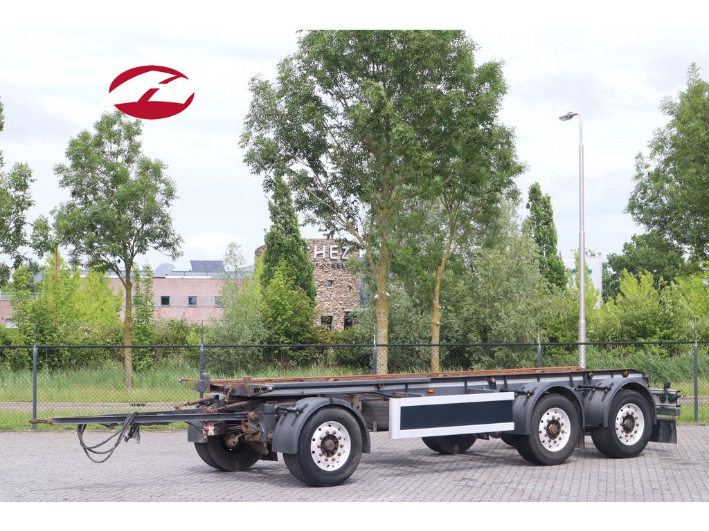 R.A.F. RA27KD | CONTAINER CHASSIS | 3-AXLE | VALID TUV