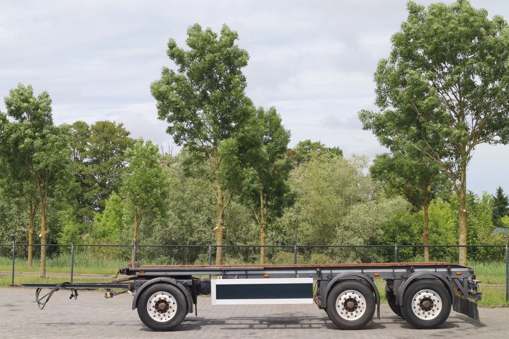 R.A.F. RA27KD | CONTAINER CHASSIS | 3-AXLE | VALID TUV