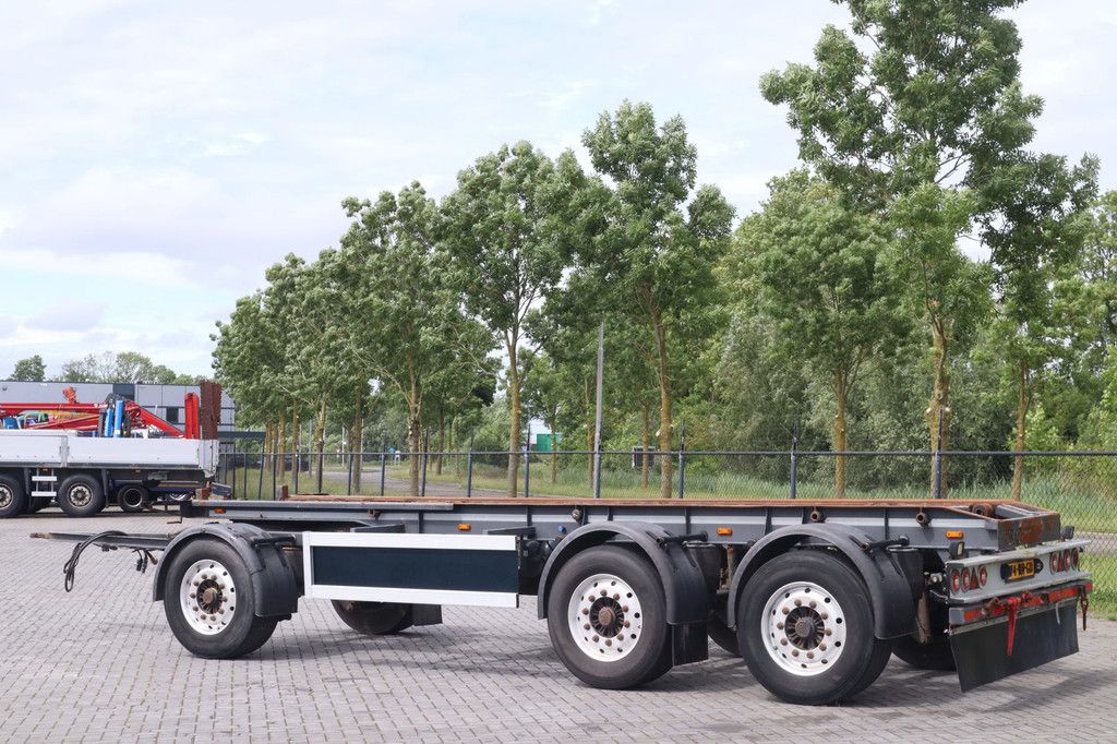 R.A.F. RA27KD | CONTAINER CHASSIS | 3-AXLE | VALID TUV