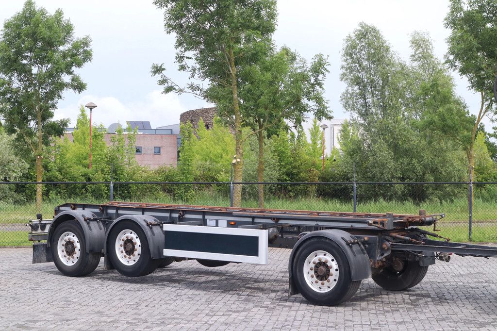 R.A.F. RA27KD | CONTAINER CHASSIS | 3-AXLE | VALID TUV