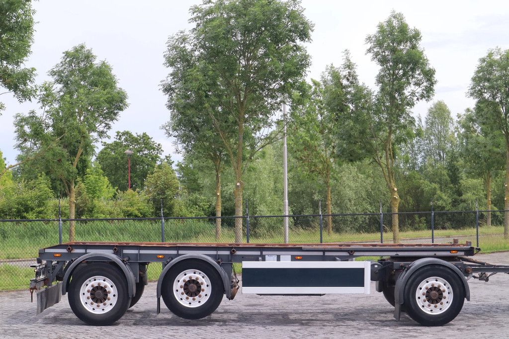 R.A.F. RA27KD | CONTAINER CHASSIS | 3-AXLE | VALID TUV