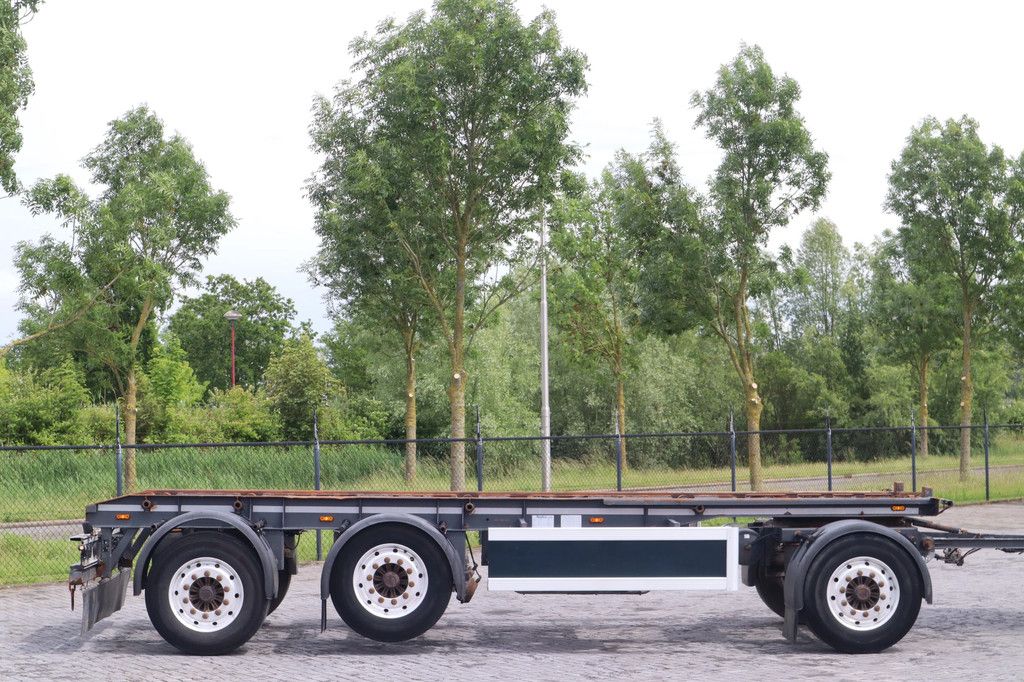 R.A.F. RA27KD | CONTAINER CHASSIS | 3-AXLE | VALID TUV