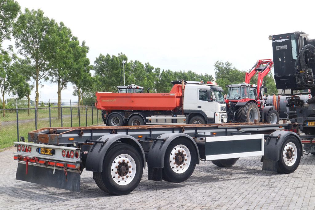 R.A.F. RA27KD | CONTAINER CHASSIS | 3-AXLE | VALID TUV