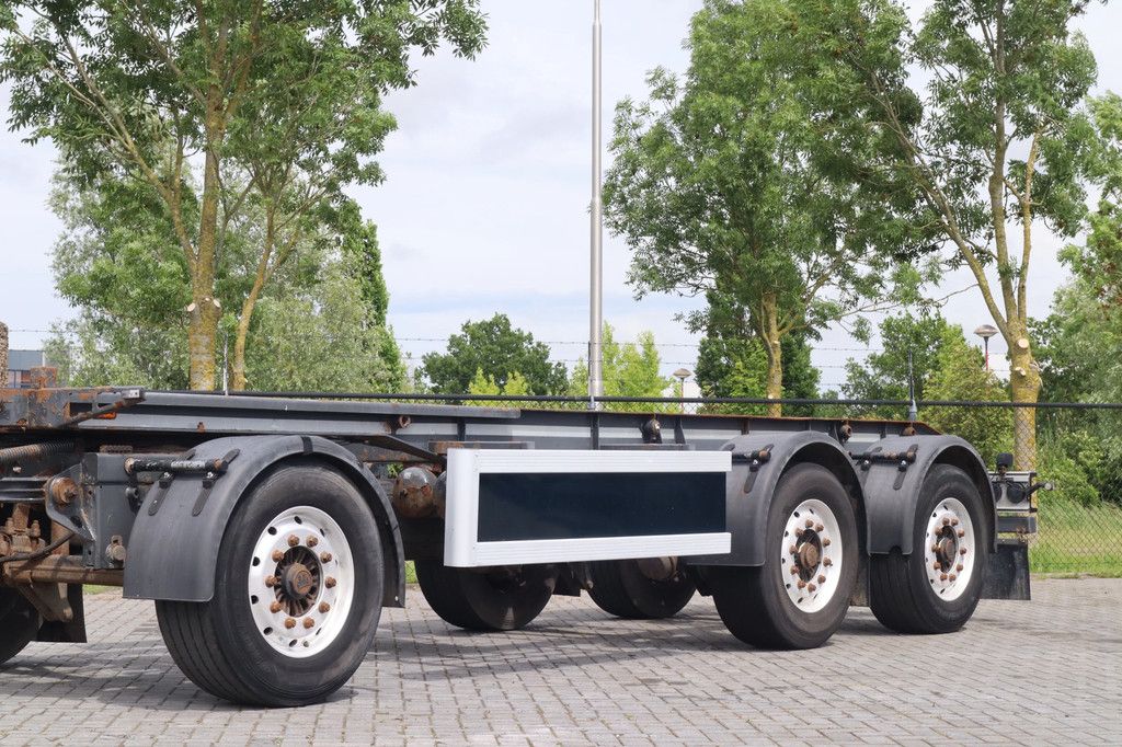 R.A.F. RA27KD | CONTAINER CHASSIS | 3-AXLE | VALID TUV