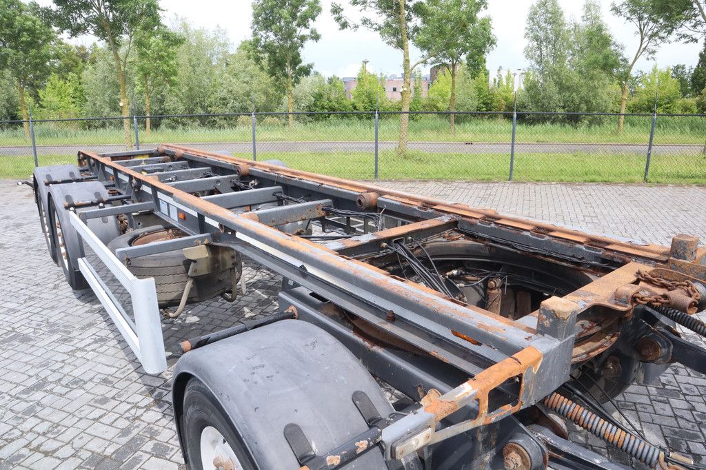 R.A.F. RA27KD | CONTAINER CHASSIS | 3-AXLE | VALID TUV