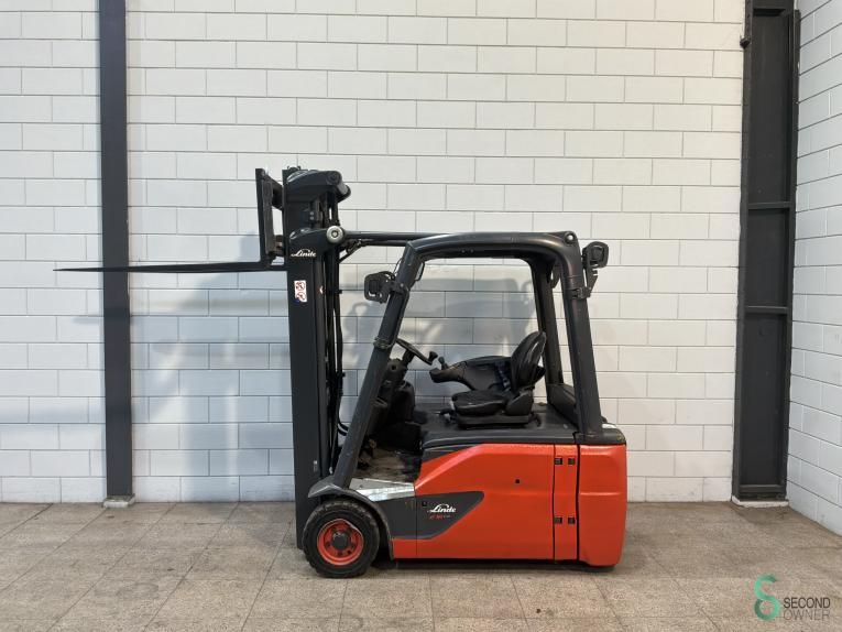 Gabelstapler Elektrisch Linde E 16 L 2021