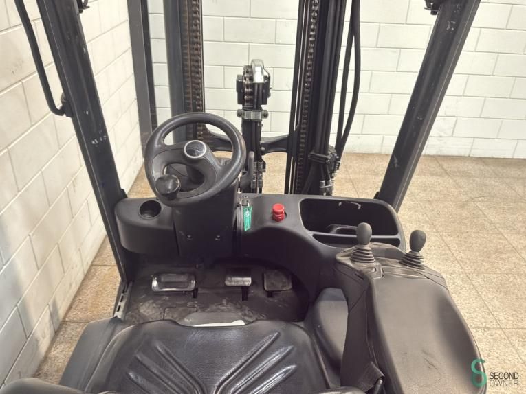Gabelstapler Elektrisch Linde E 16 L 2021