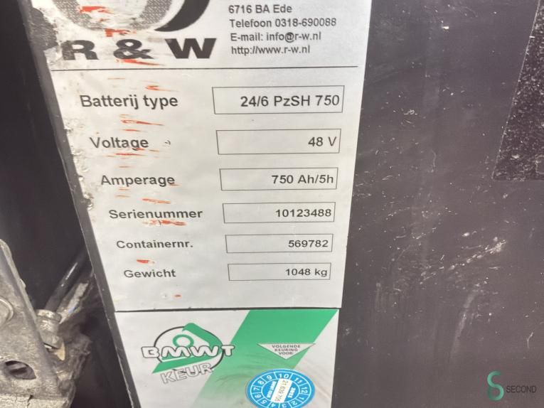 Gabelstapler Elektrisch Linde E 16 L 2021