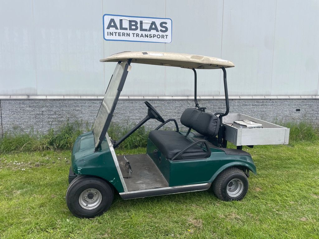 ClubCar DS golfkar met Laadbak met lader