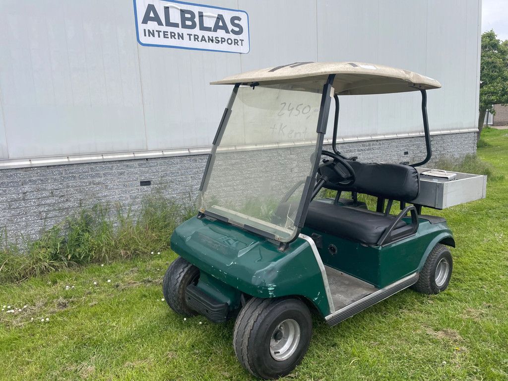 ClubCar DS golfkar met Laadbak met lader