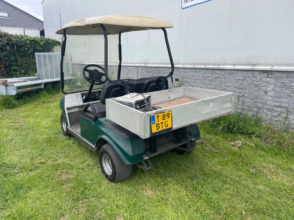 ClubCar DS golfkar met Laadbak met lader