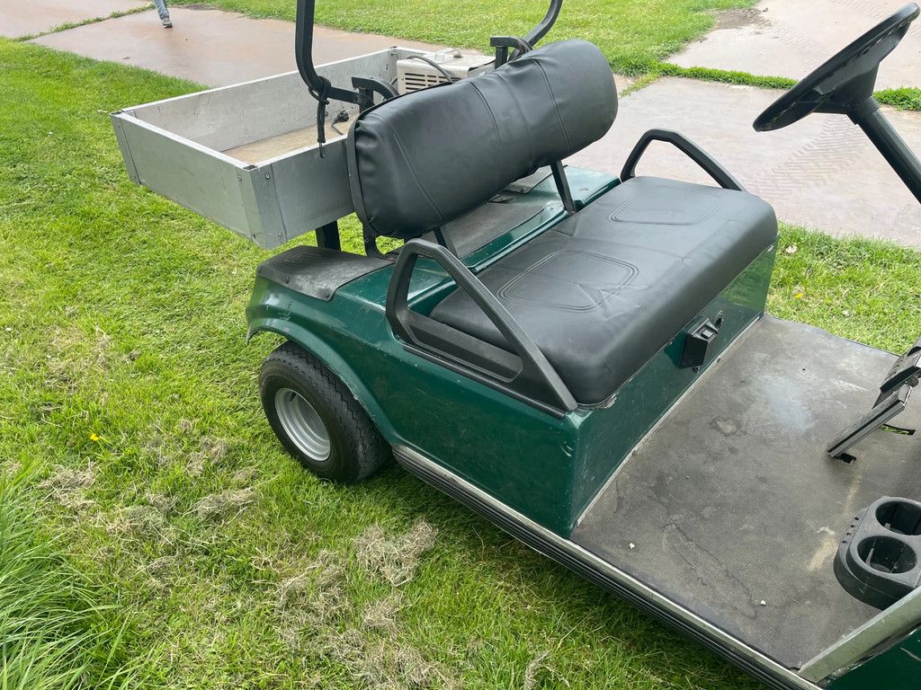 ClubCar DS golfkar met Laadbak met lader