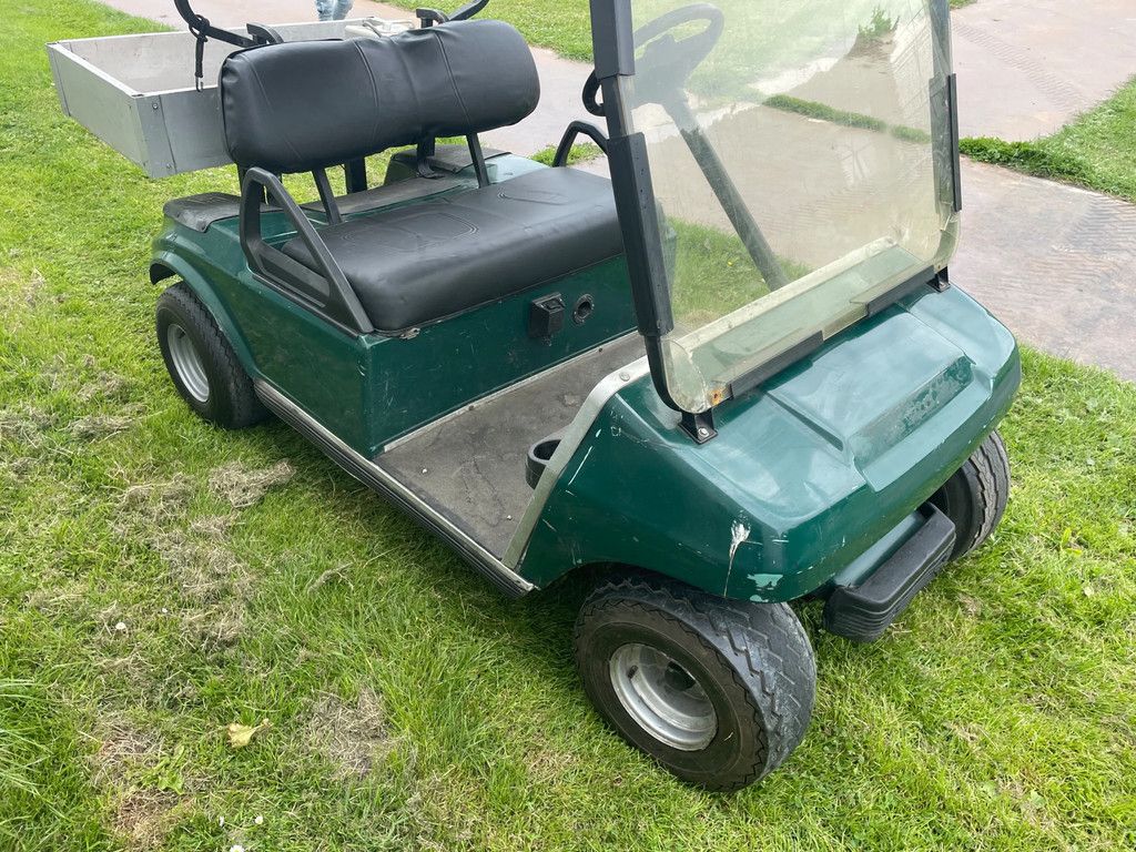 ClubCar DS golfkar met Laadbak met lader