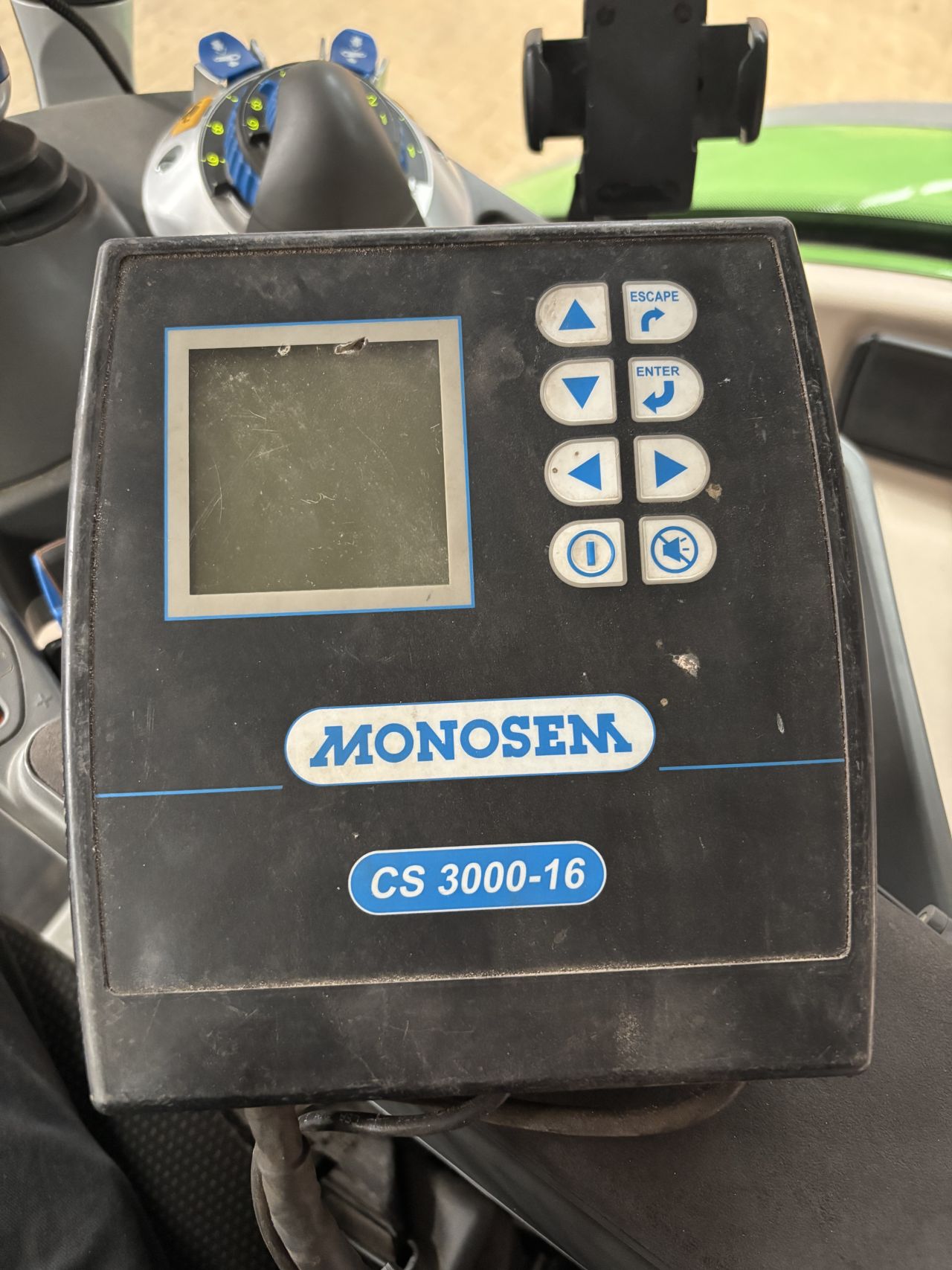 Monosem 6 rijer maiszaaier bj 2009