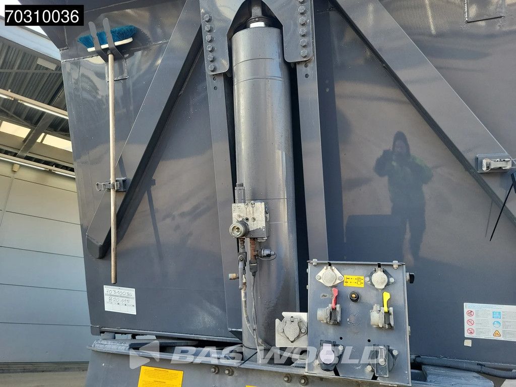 Benalu BEN 50 TON APK 07/26 Lift+stuuras 36m3