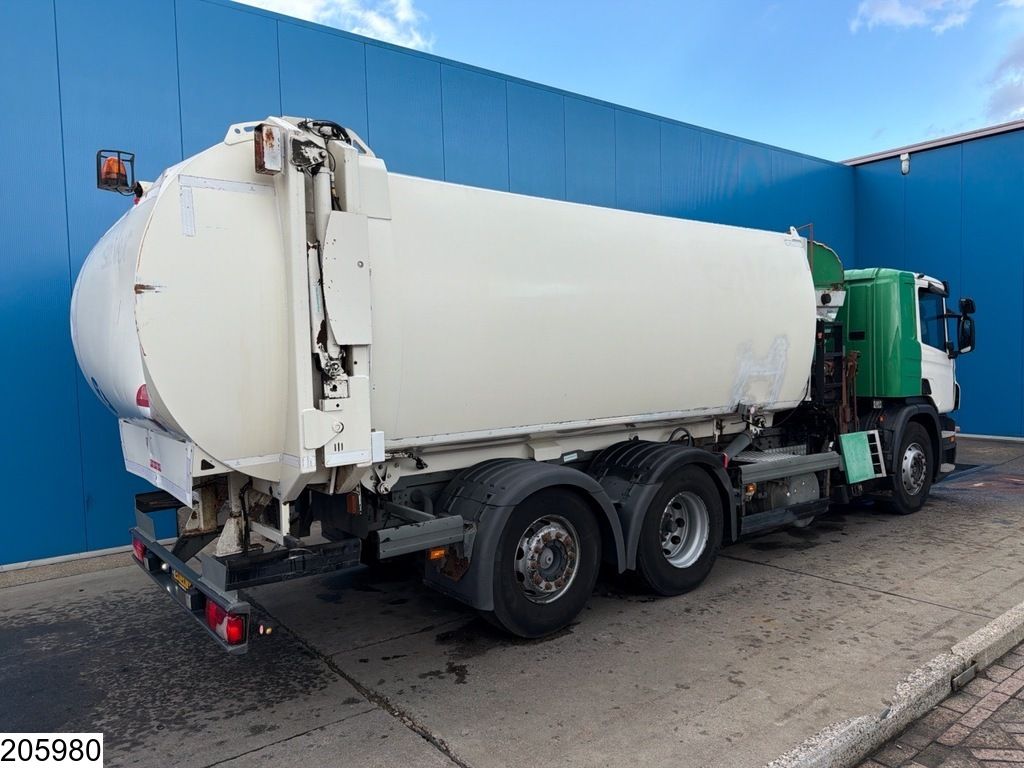 Scania P 230 EURO 5, Haller, PTO, Hydrauliek