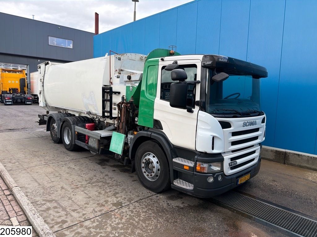 Scania P 230 EURO 5, Haller, PTO, Hydrauliek