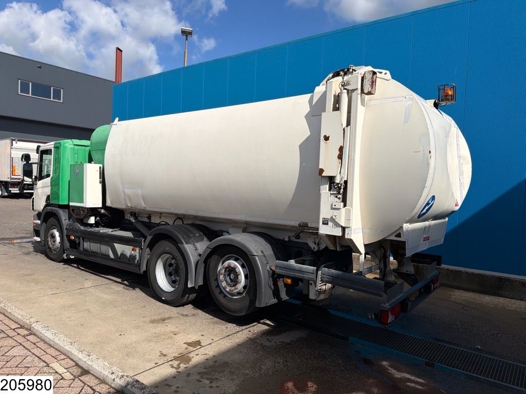 Scania P 230 EURO 5, Haller, PTO, Hydrauliek