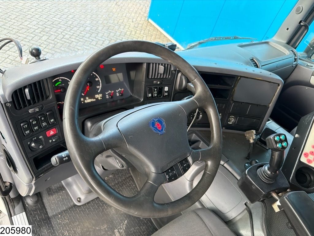 Scania P 230 EURO 5, Haller, PTO, Hydrauliek