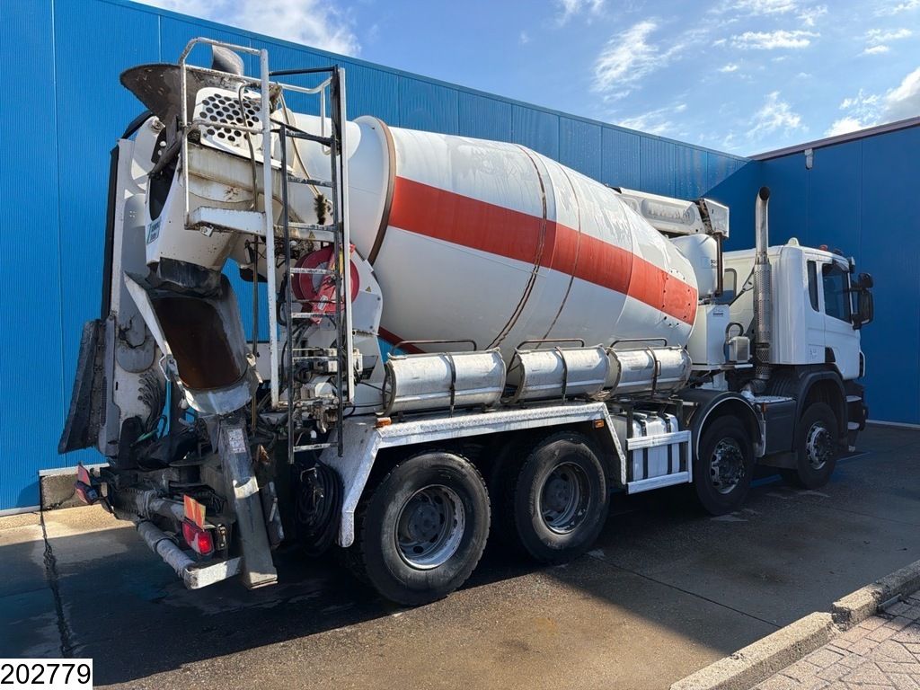Scania P 410 8x4, EURO 6, Schwing 8m3, Rotatheam