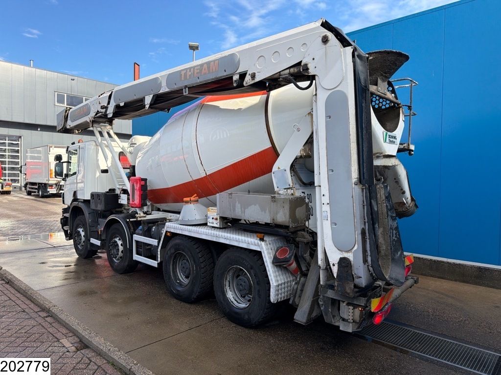 Scania P 410 8x4, EURO 6, Schwing 8m3, Rotatheam
