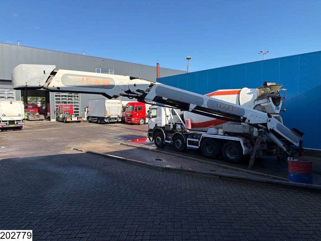 Scania P 410 8x4, EURO 6, Schwing 8m3, Rotatheam