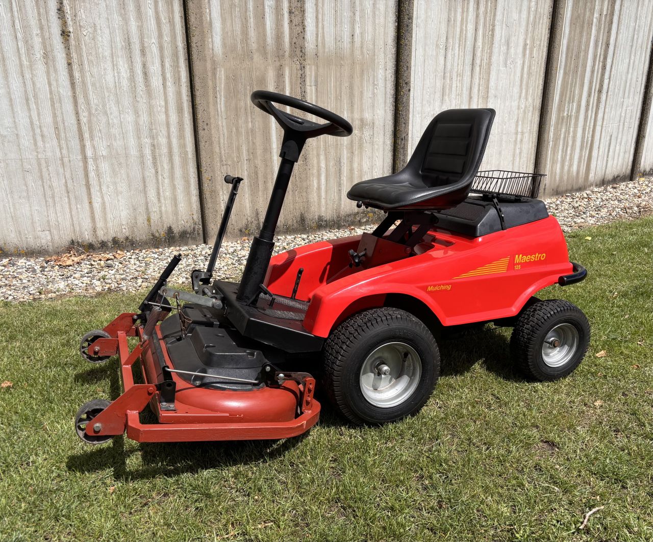 Front zitmaaier 85 cm - incl. onderhoudsbeurt - mulchmessen