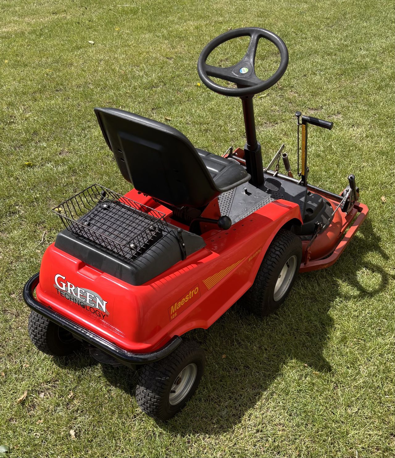 Front zitmaaier 85 cm - incl. onderhoudsbeurt - mulchmessen