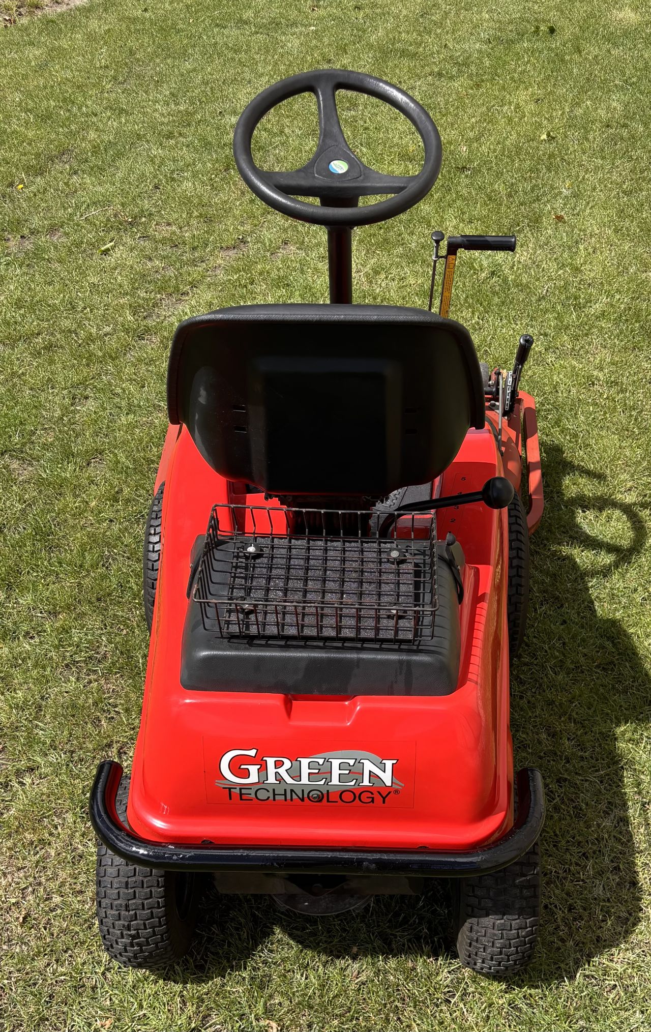 Front zitmaaier 85 cm - incl. onderhoudsbeurt - mulchmessen