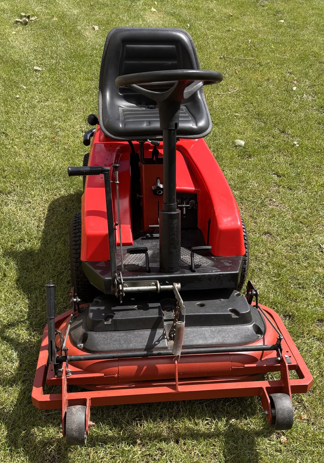 Front zitmaaier 85 cm - incl. onderhoudsbeurt - mulchmessen