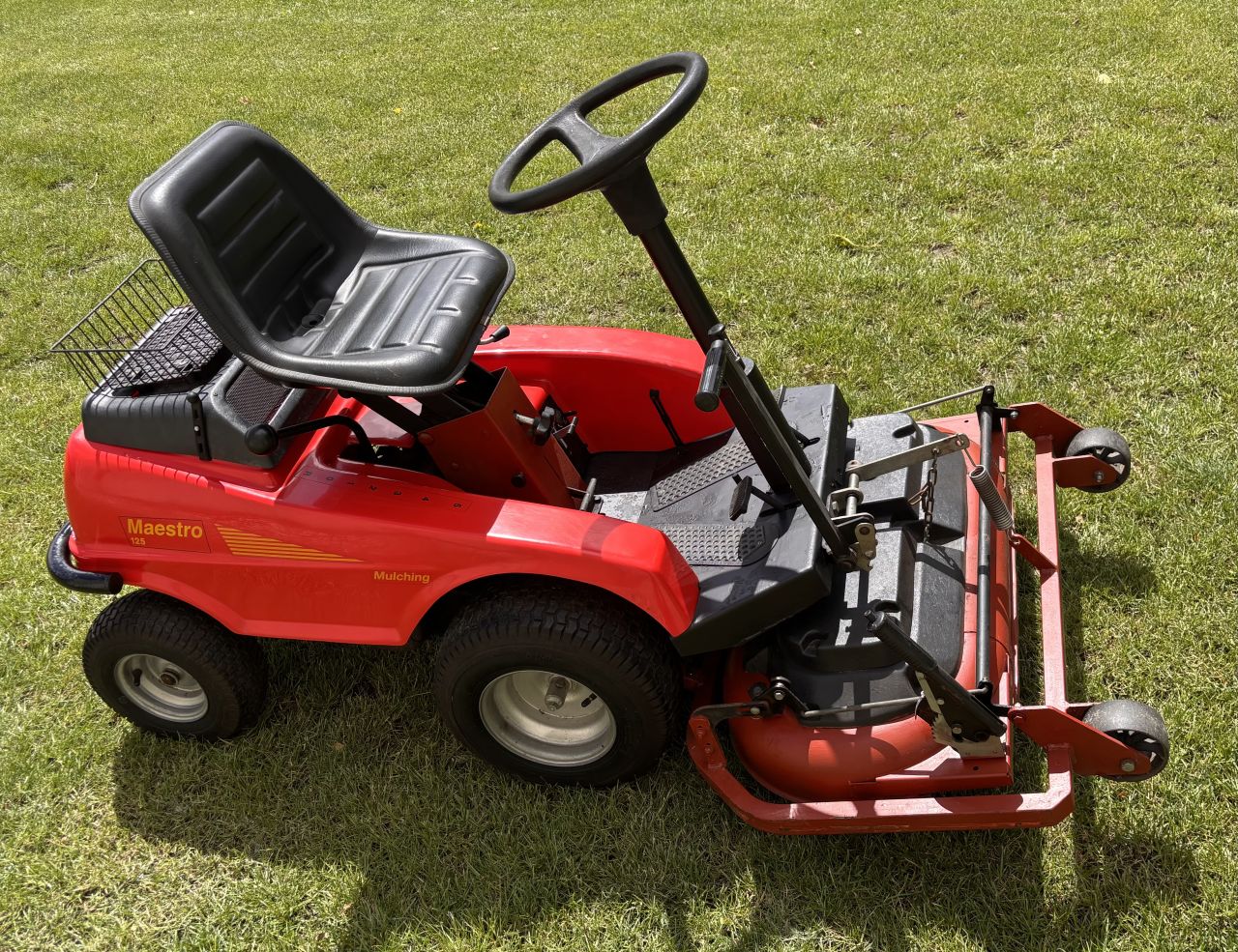 Front zitmaaier 85 cm - incl. onderhoudsbeurt - mulchmessen
