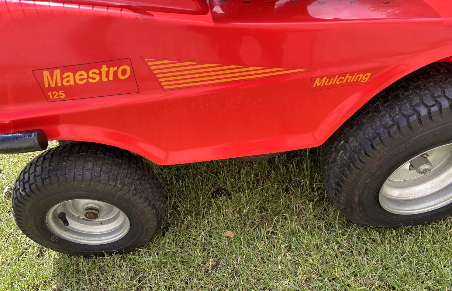 Front zitmaaier 85 cm - incl. onderhoudsbeurt - mulchmessen