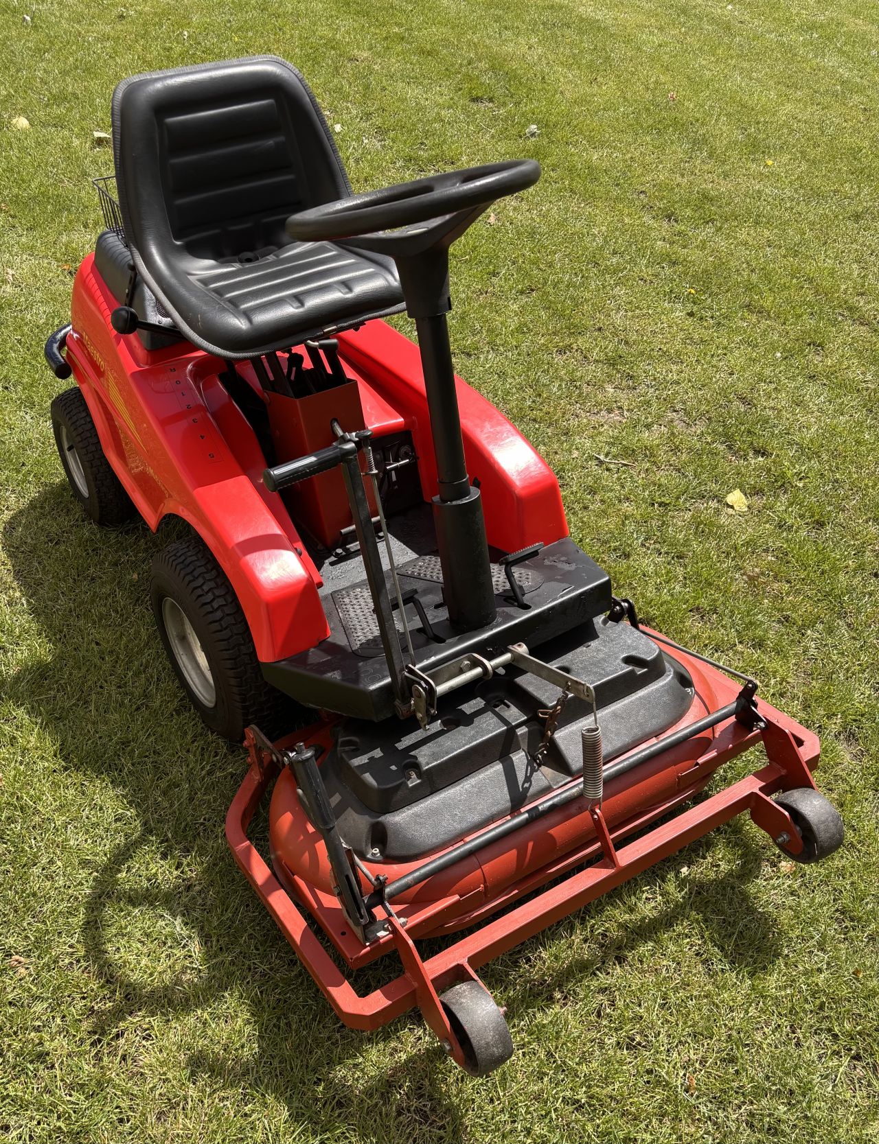 Front zitmaaier 85 cm - incl. onderhoudsbeurt - mulchmessen