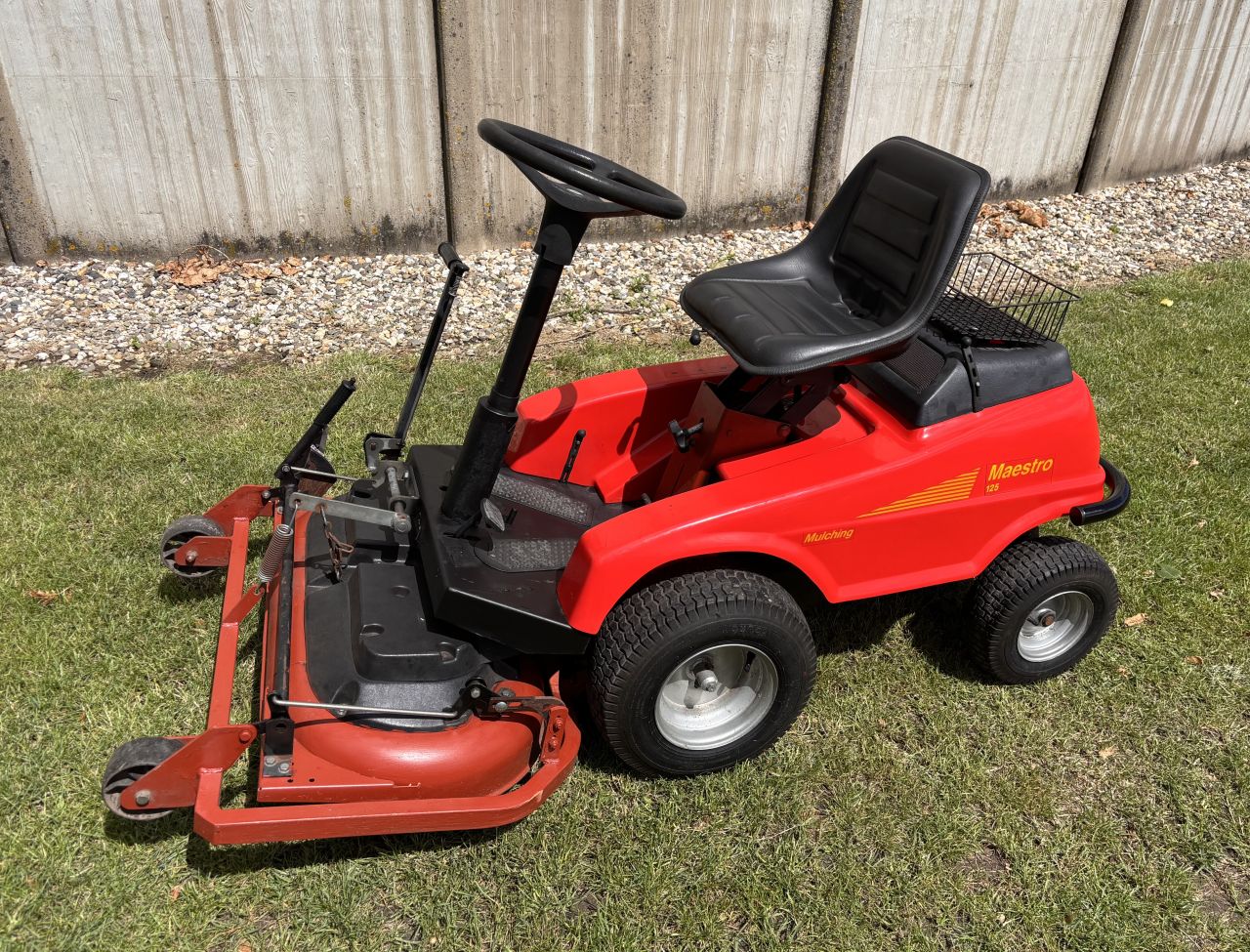 Front zitmaaier 85 cm - incl. onderhoudsbeurt - mulchmessen